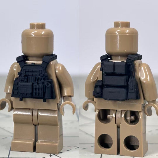 「WU」Tactical helmet and tactical vest