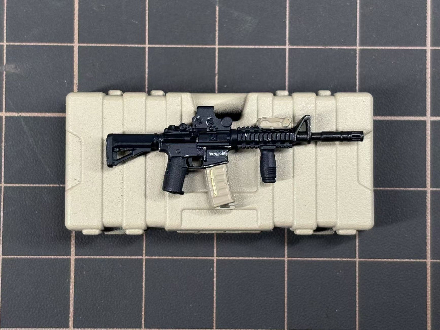 「WU」Modern weapons, rifles and machine guns