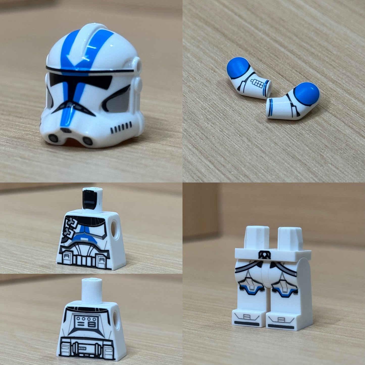 「TCS」 501st commander APPO Official part