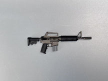 「WU」XM177、M16 Painted style