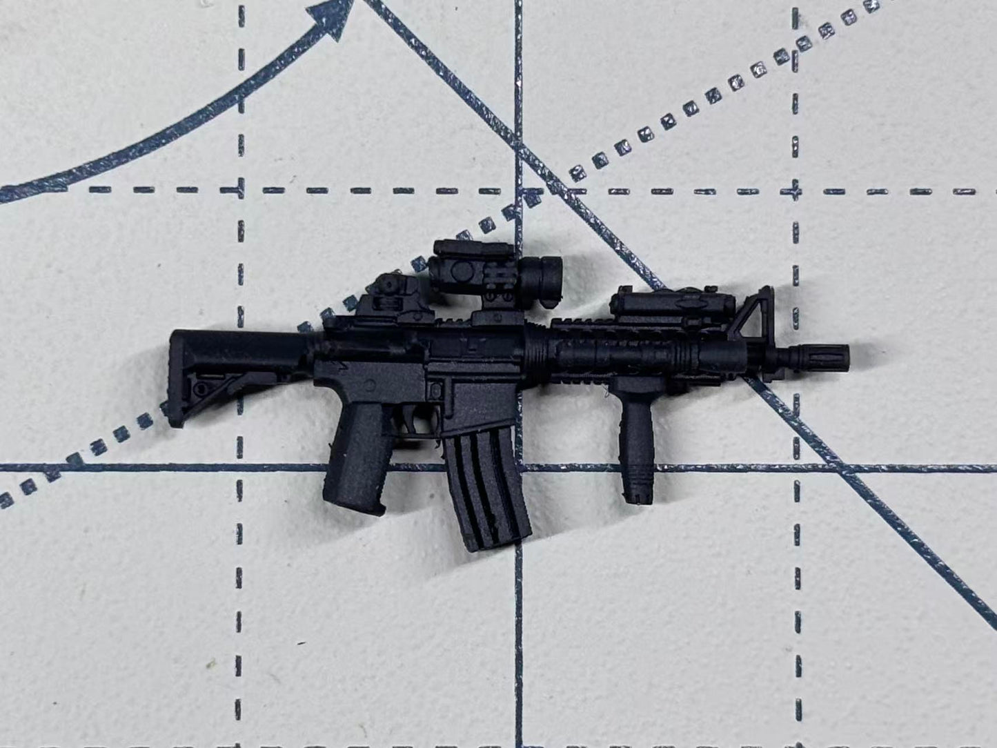 「WU」black weapon series