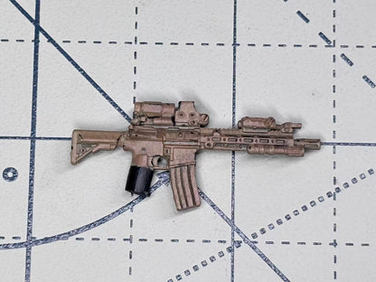 「WU」Painting rifles and machine guns