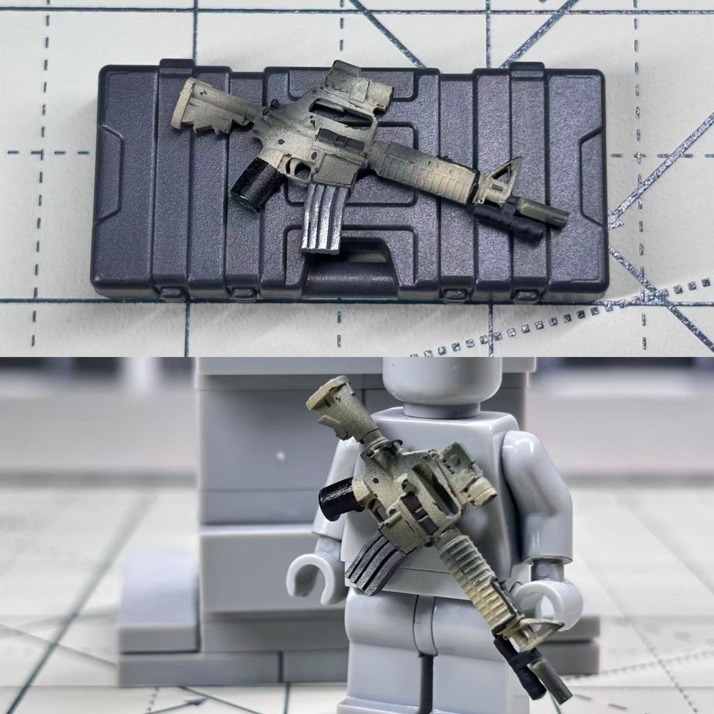 「WU」XM177 Rifle, Special Finishing Edition