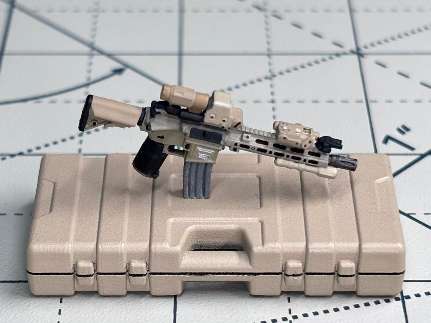 「WU」HK416 Paint Job Edition