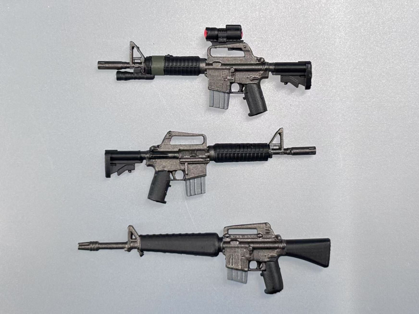 「WU」XM177、M16 Painted style