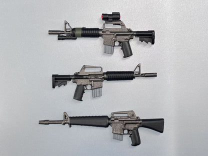 「WU」XM177、M16 Painted style