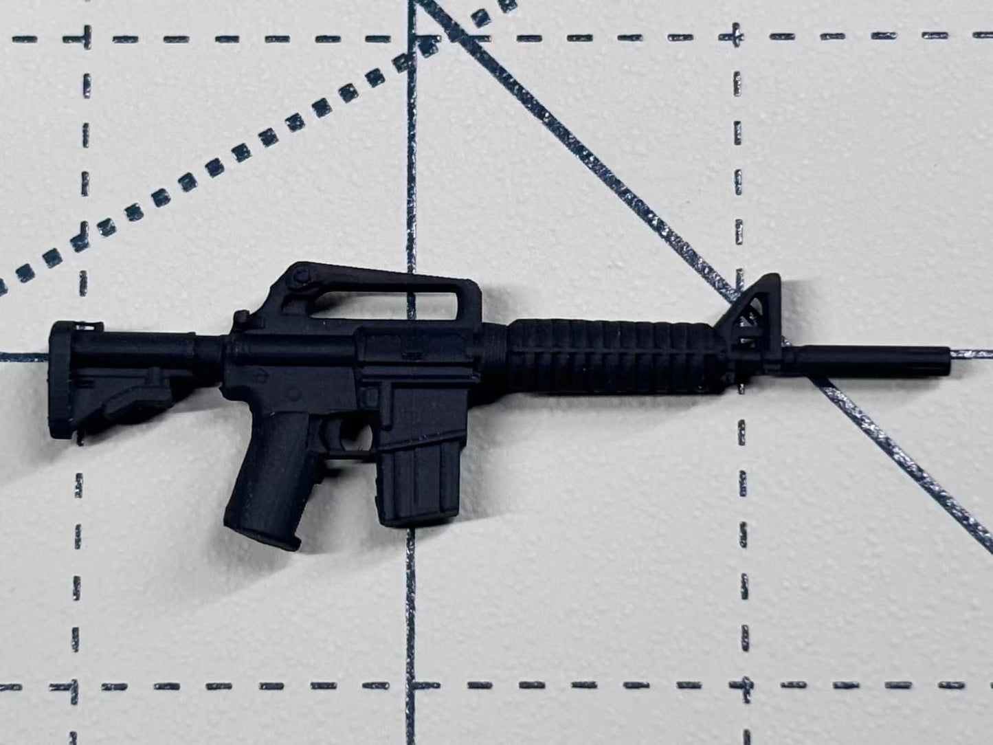 「WU」Modern weapons unpainted version