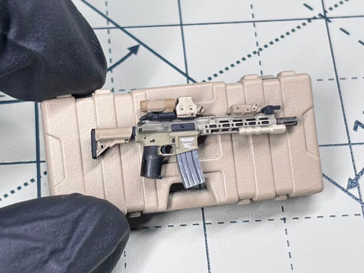 「WU」HK416 Paint Job Edition