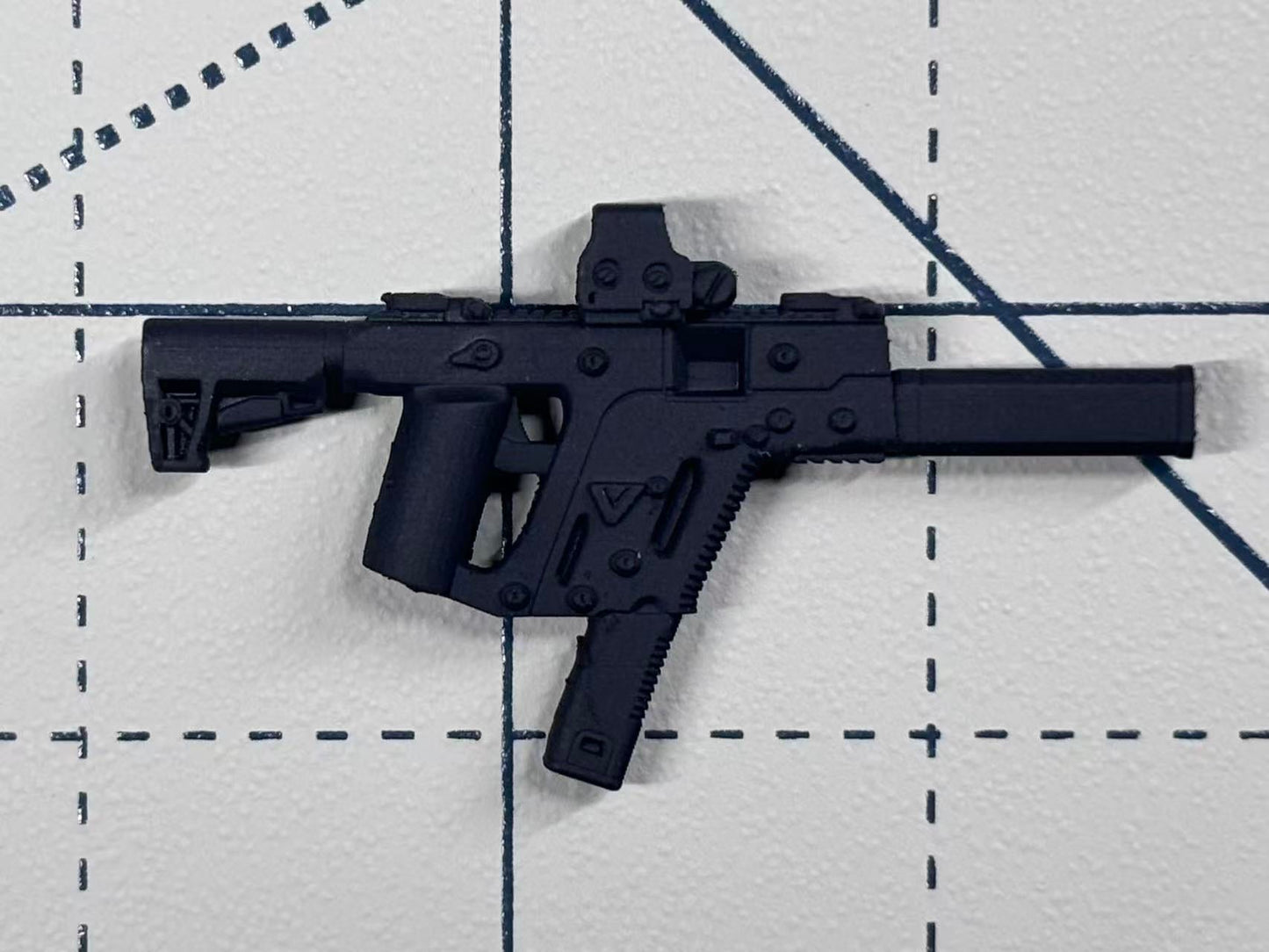 「WU」Modern weapons unpainted version