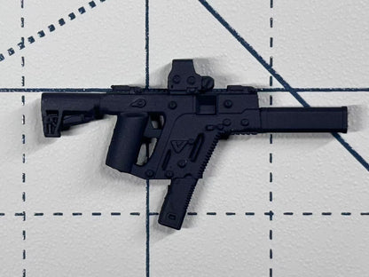 「WU」Modern weapons unpainted version