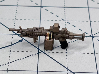 「WU」Painting rifles and machine guns