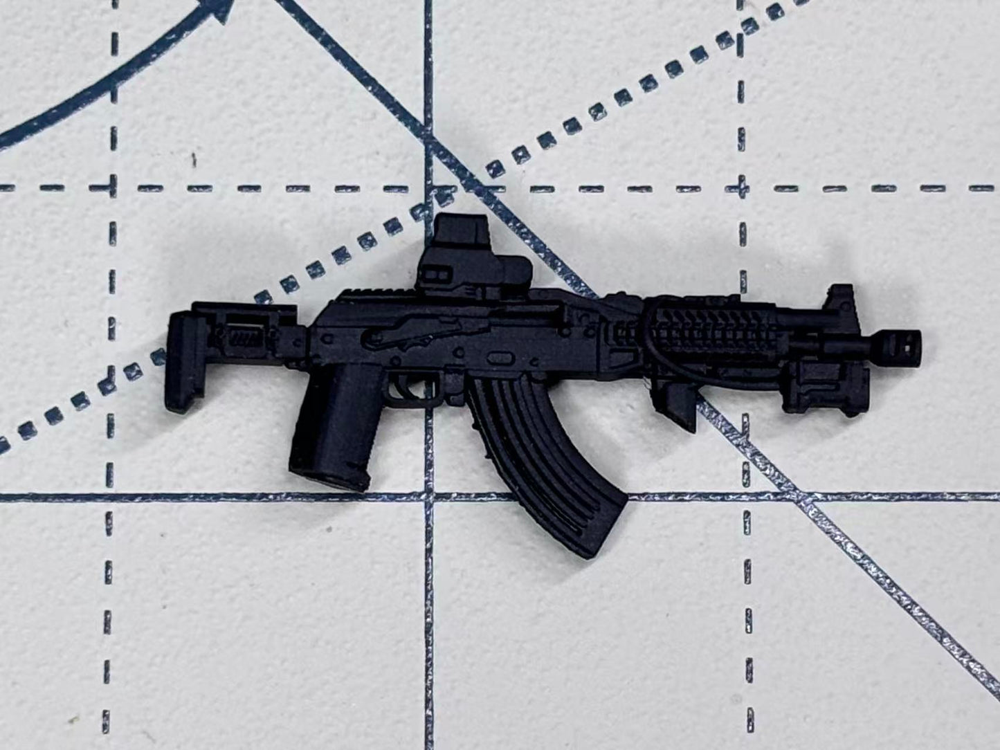 「WU」black weapon series
