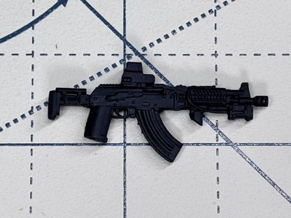 「WU」black weapon series