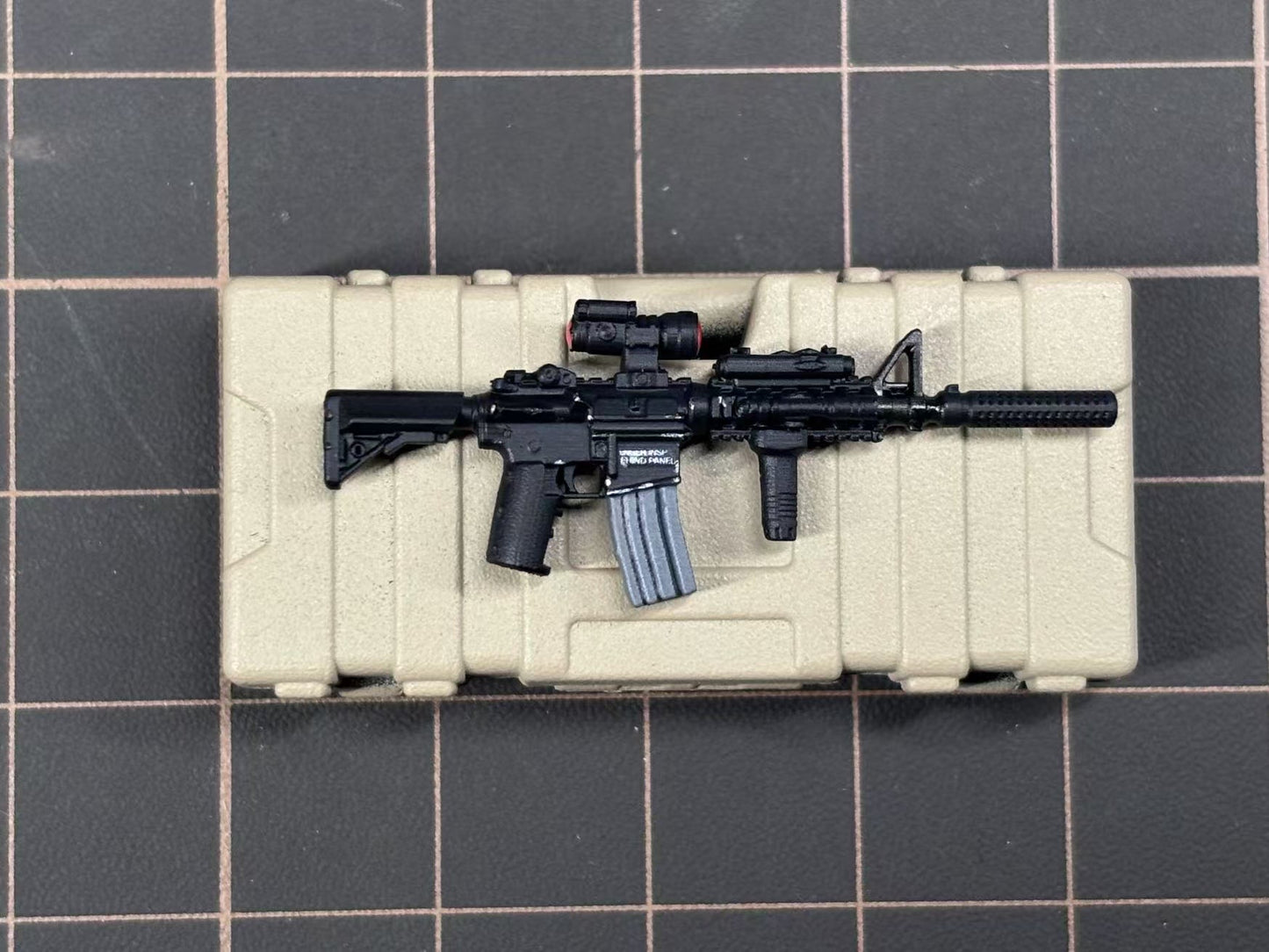 「WU」Modern weapons, rifles and machine guns