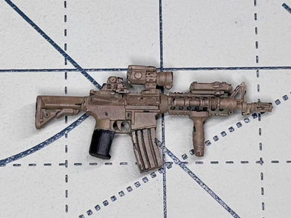 「WU」Painting rifles and machine guns