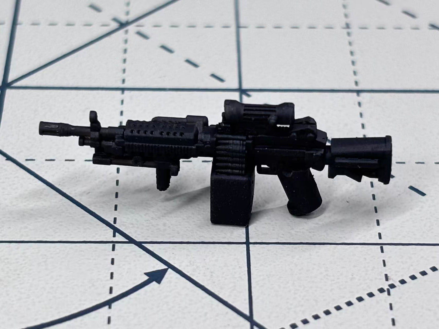 「WU」black weapon series