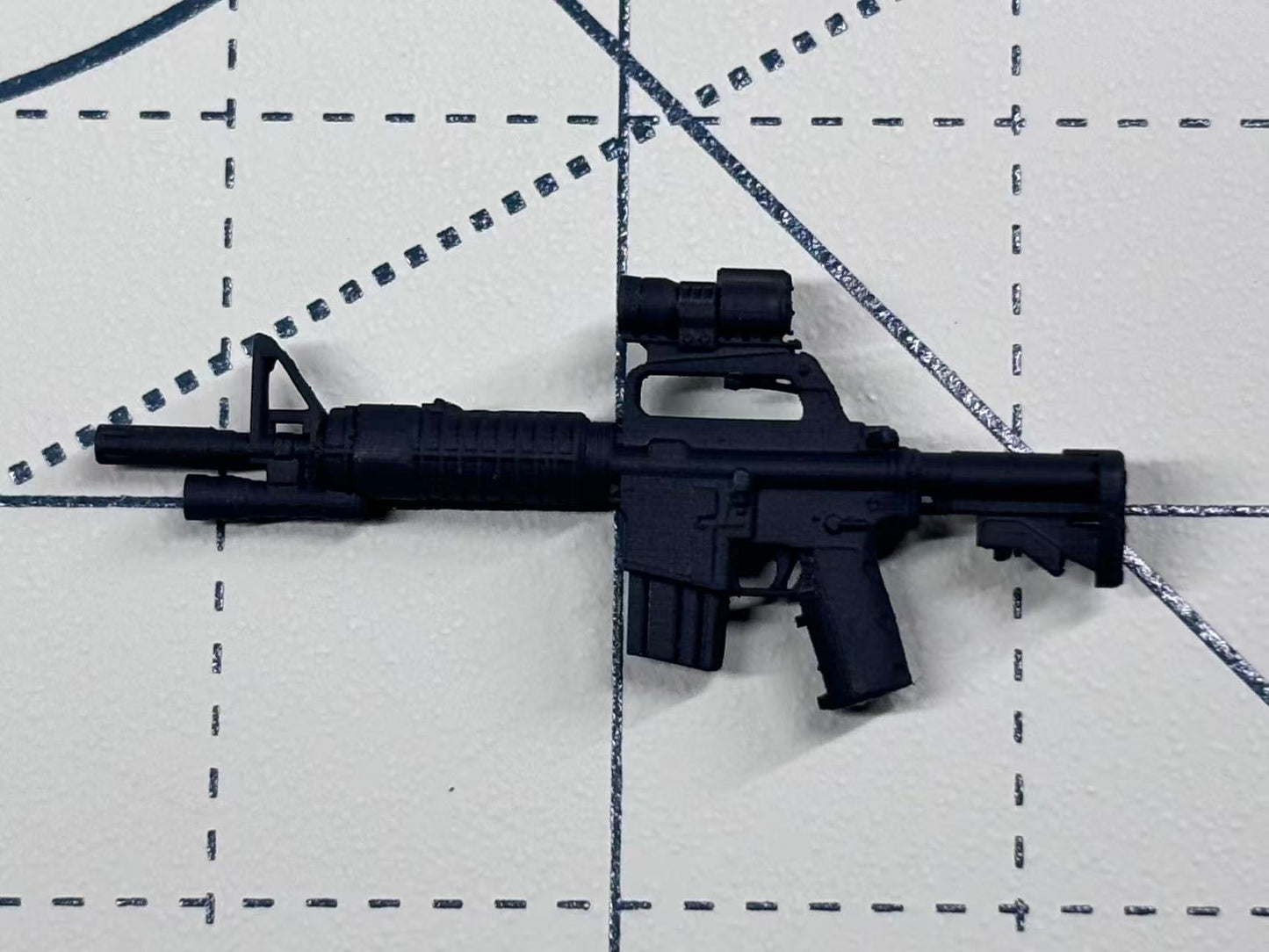 「WU」Modern weapons unpainted version