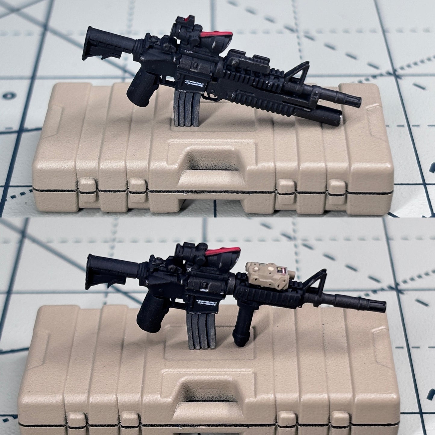 「WU」M4A1Painted version