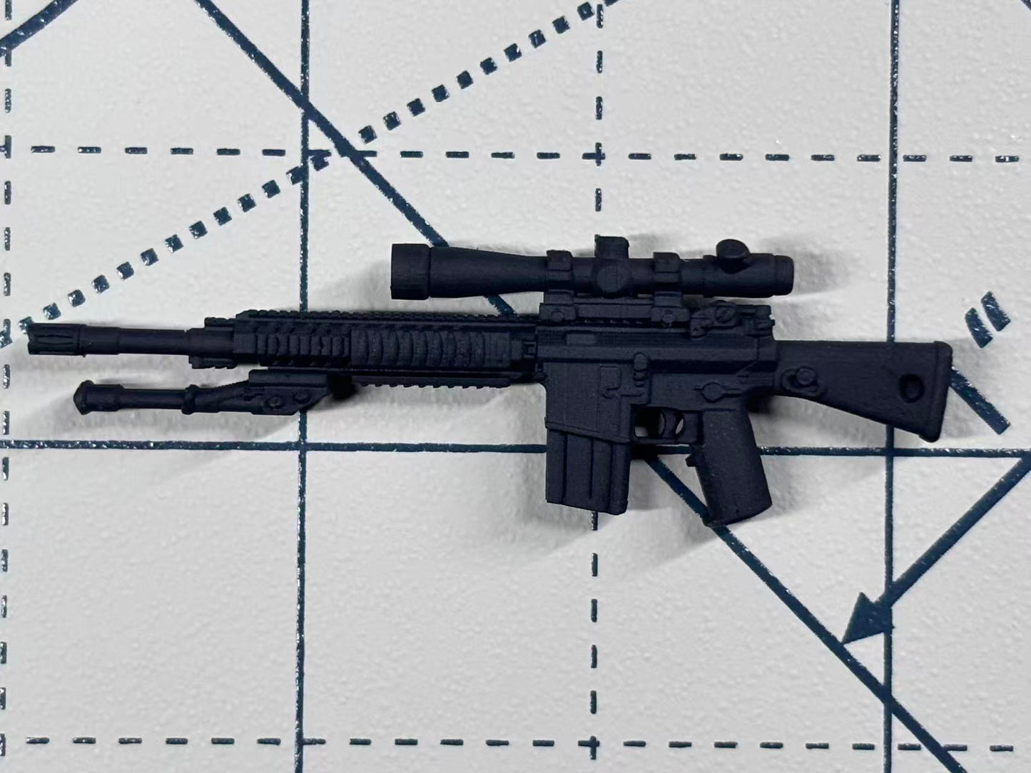 「WU」Modern weapons unpainted version