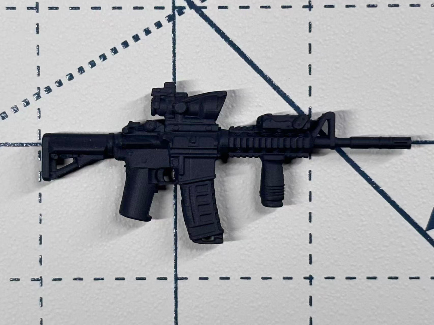 「WU」Modern weapons unpainted version