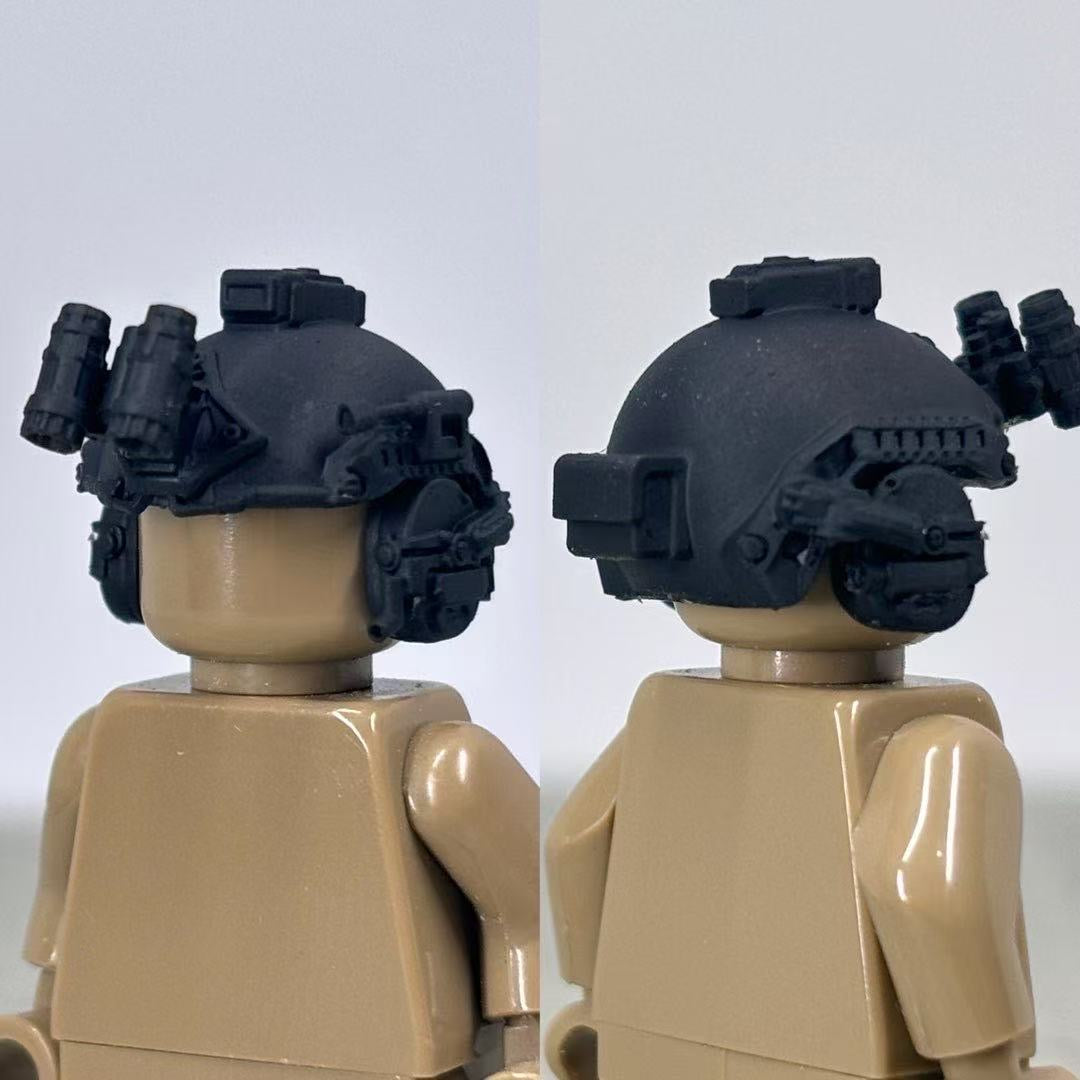 「WU」Tactical helmet and tactical vest