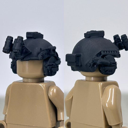 「WU」Tactical helmet and tactical vest