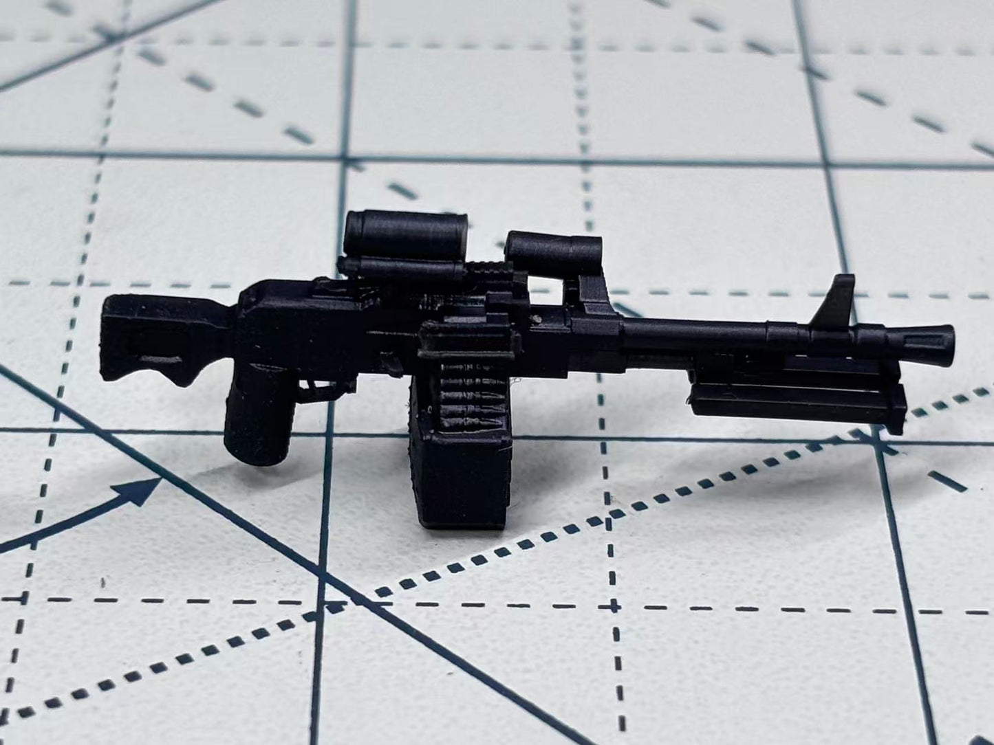 「WU」black weapon series
