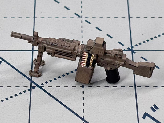 「WU」Painting rifles and machine guns