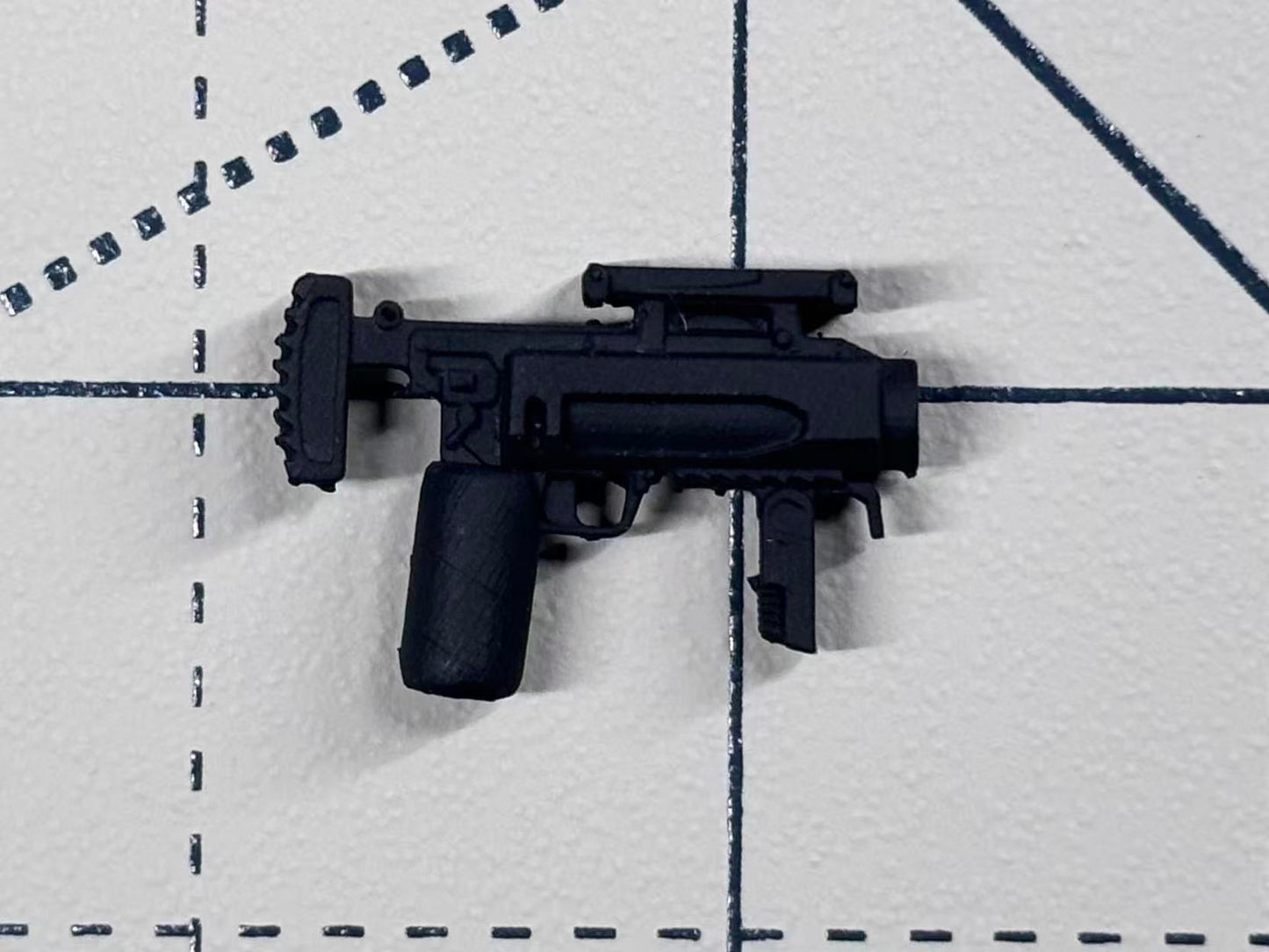 「WU」Modern weapons unpainted version