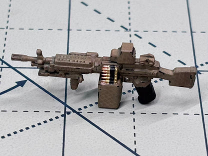 「WU」Painting rifles and machine guns