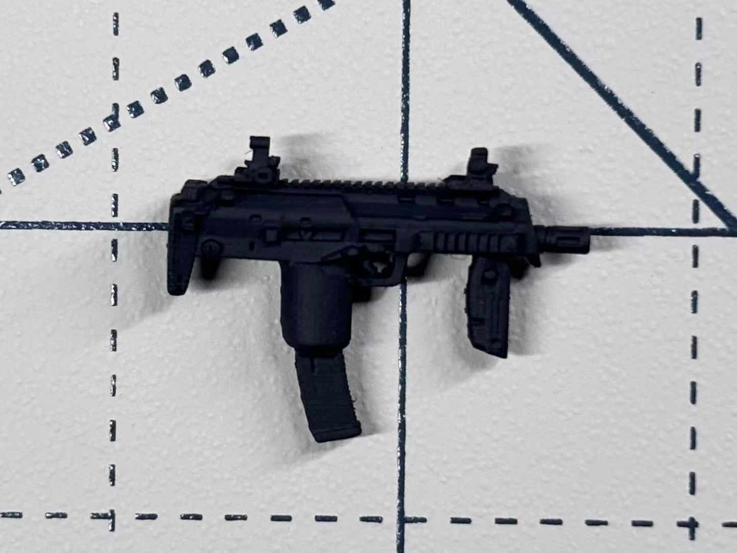 「WU」Modern weapons unpainted version