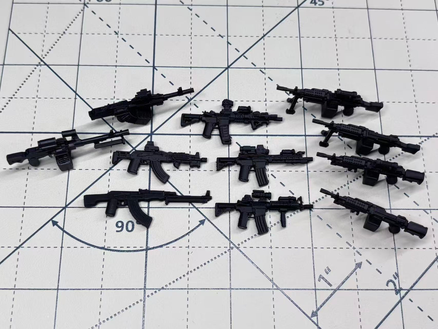 「WU」black weapon series