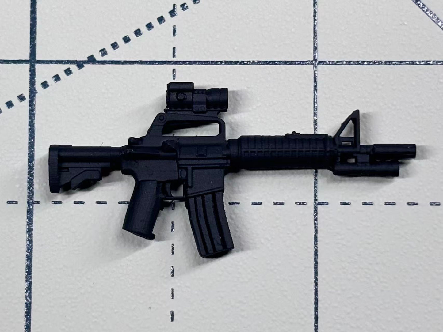 「WU」Modern weapons unpainted version