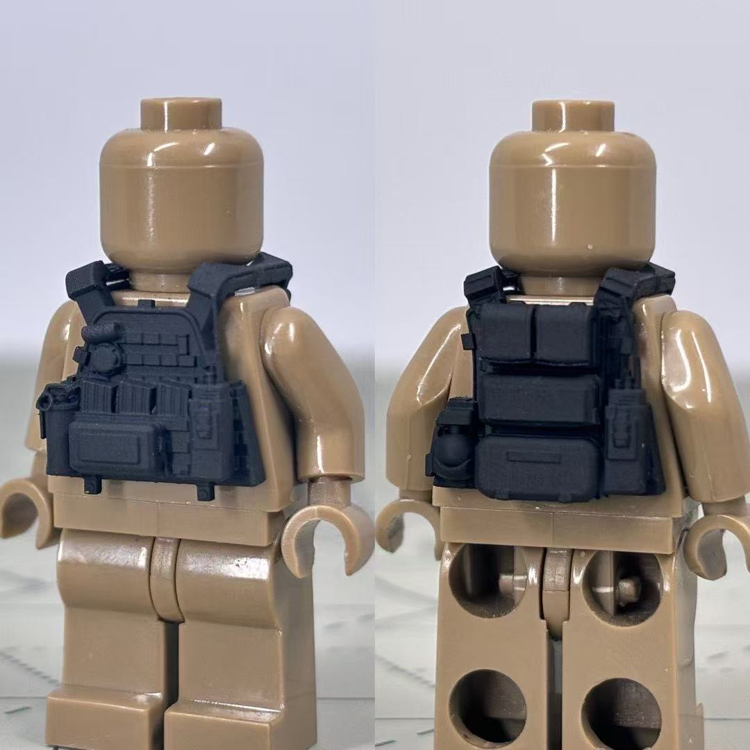 「WU」Tactical helmet and tactical vest