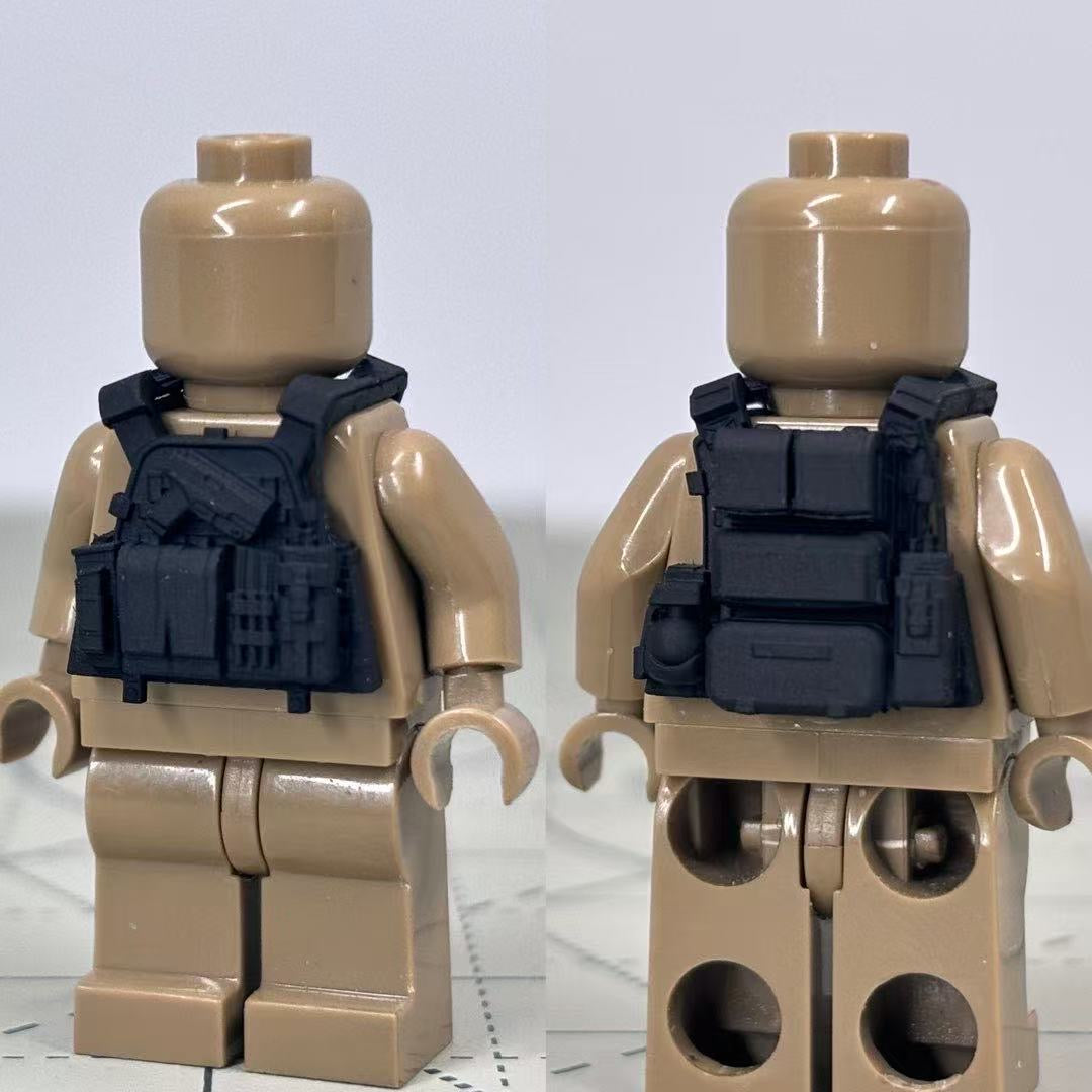 「WU」Tactical helmet and tactical vest