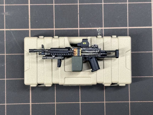 「WU」Modern weapons, rifles and machine guns