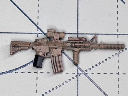 「WU」Painting rifles and machine guns