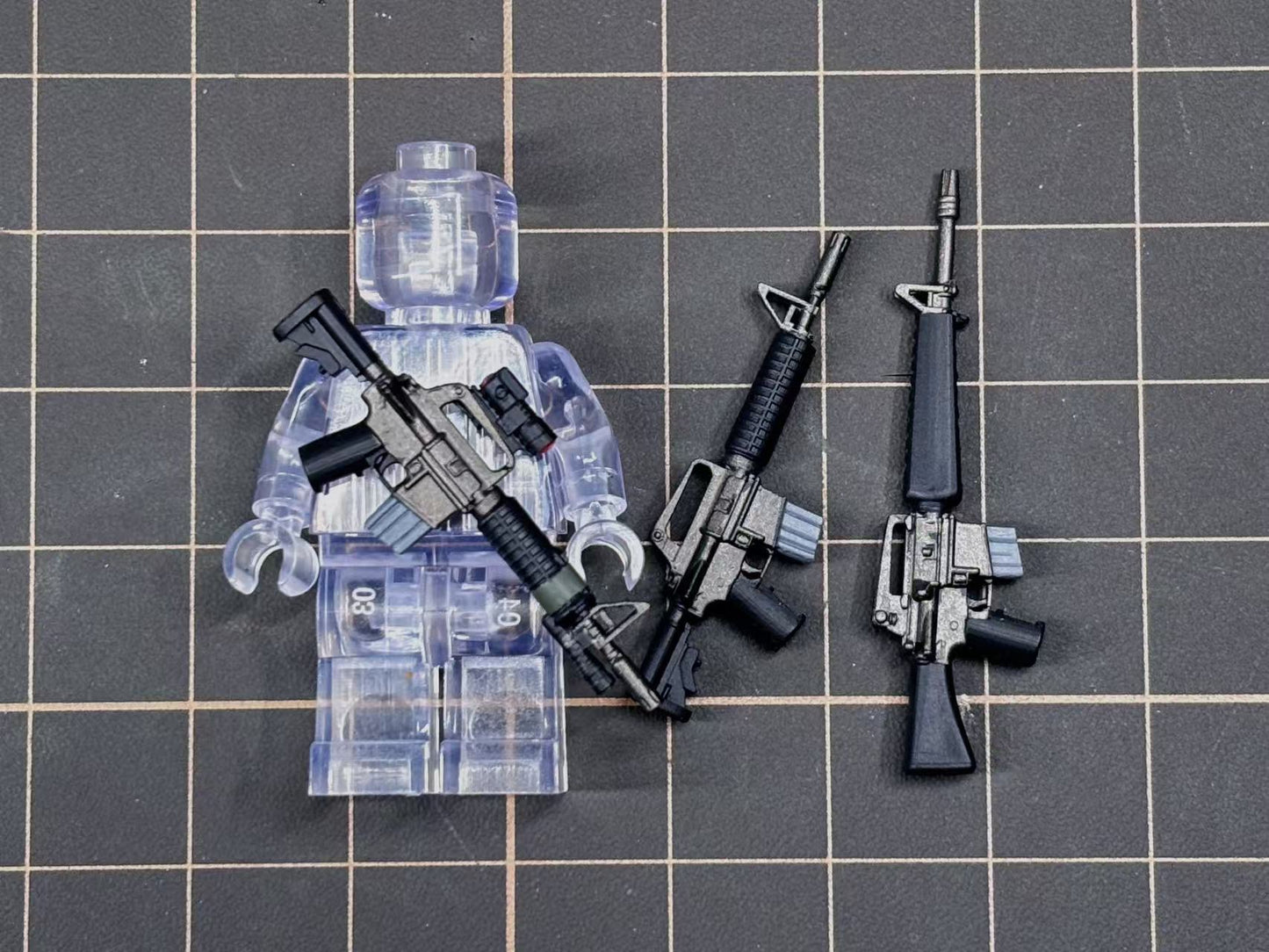 「WU」XM177、M16 Painted style