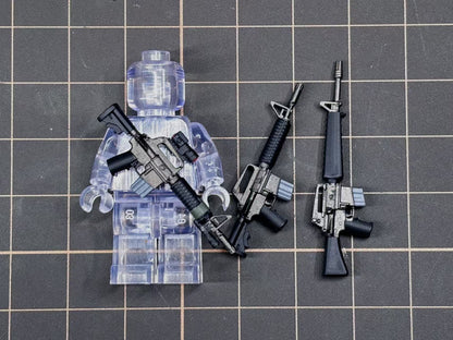 「WU」XM177、M16 Painted style