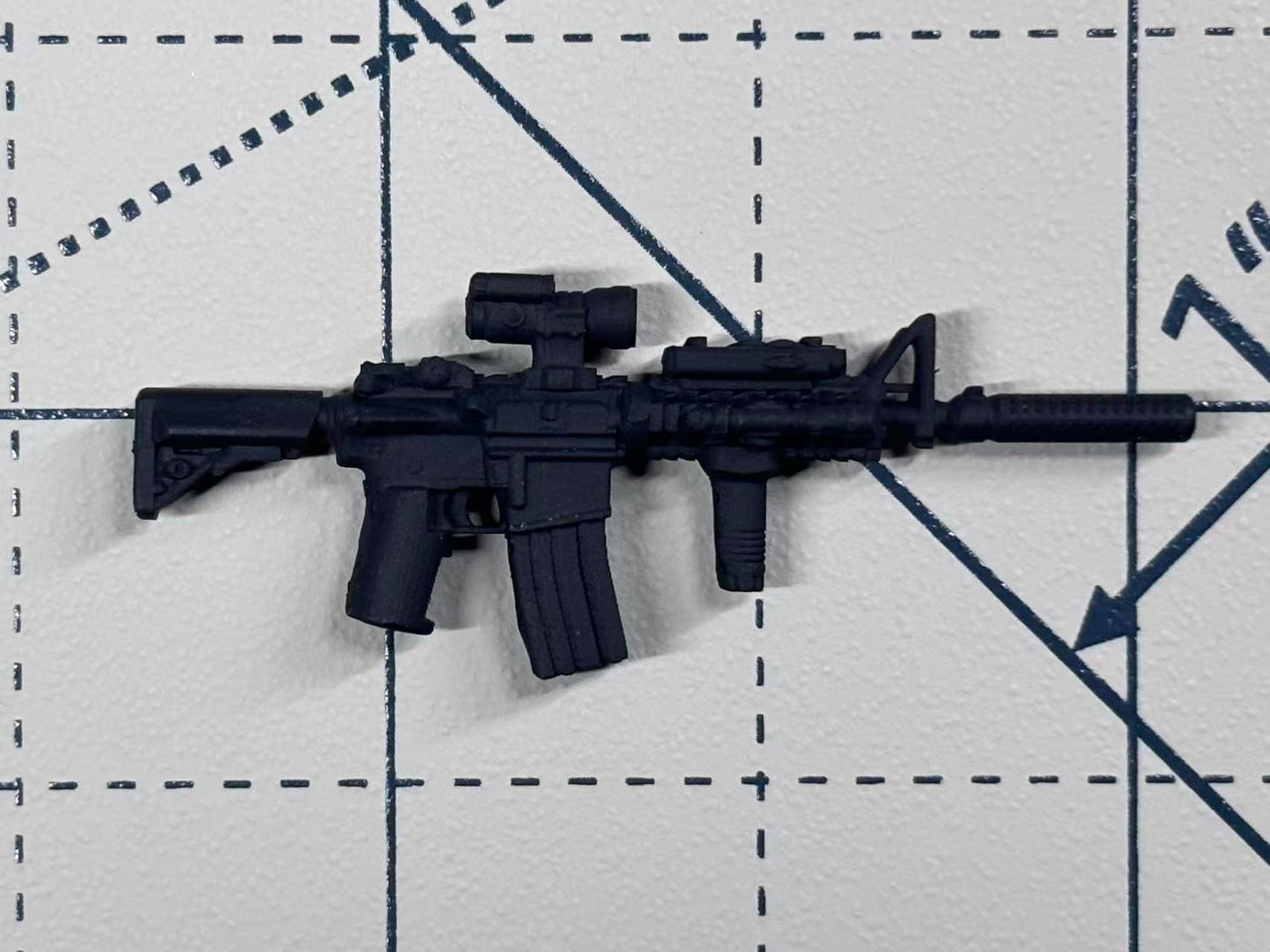 「WU」Modern weapons unpainted version