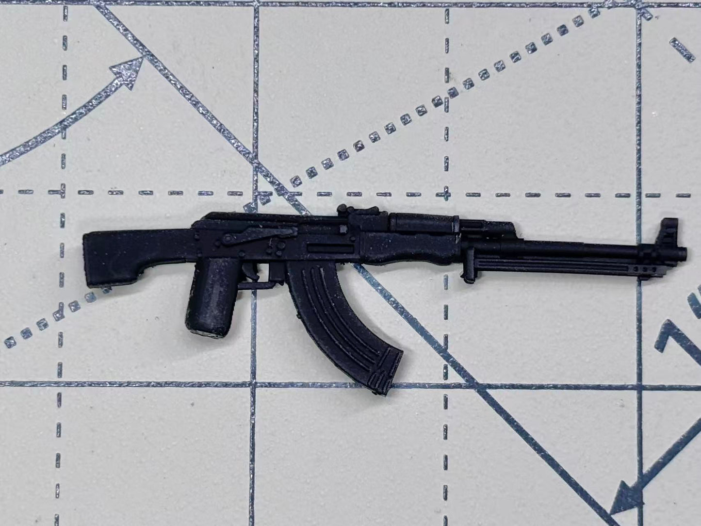 「WU」black weapon series