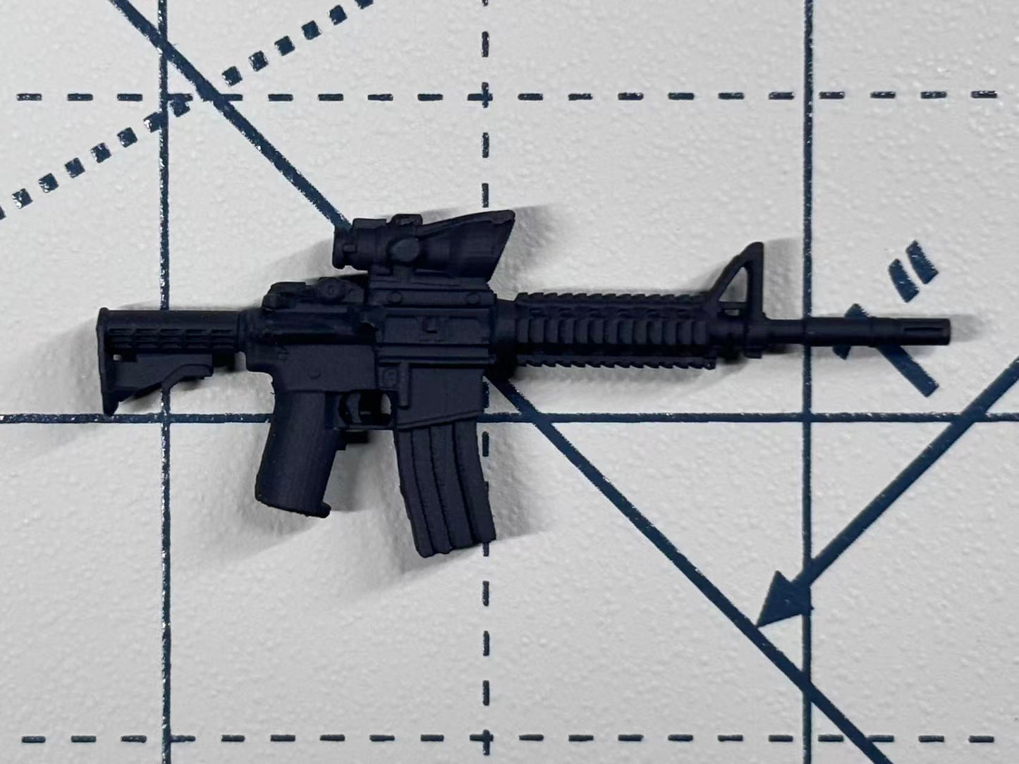 「WU」Modern weapons unpainted version