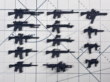 「WU」Modern weapons unpainted version