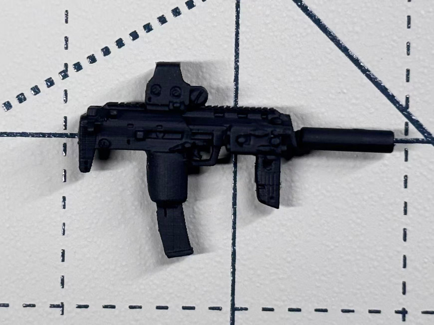 「WU」Modern weapons unpainted version