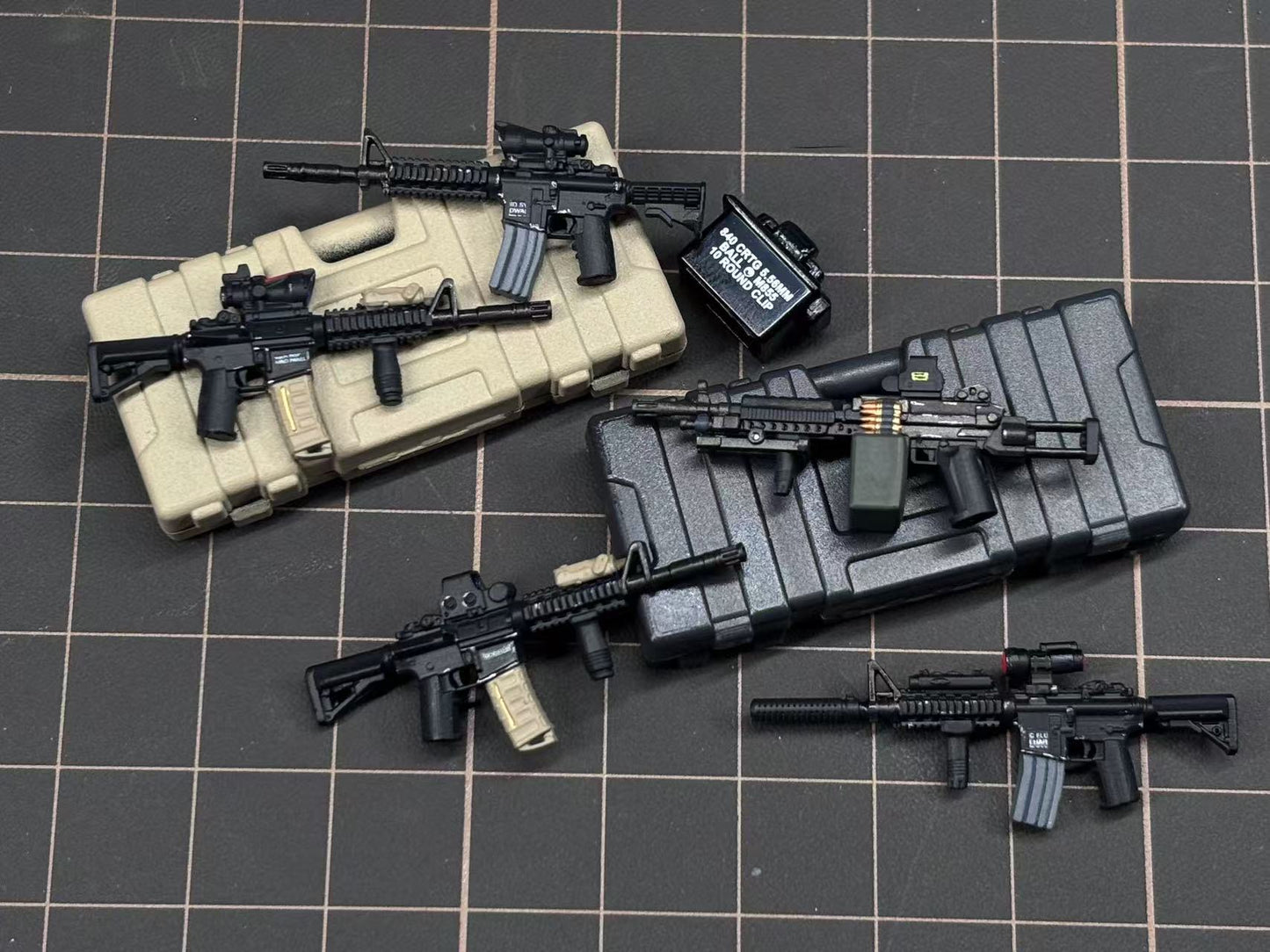 「WU」Modern weapons, rifles and machine guns