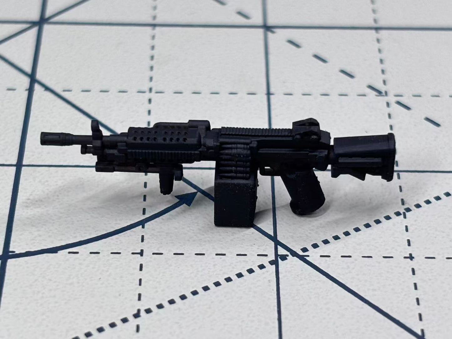 「WU」black weapon series