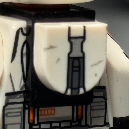 「TCS」official parts pad printed backpack