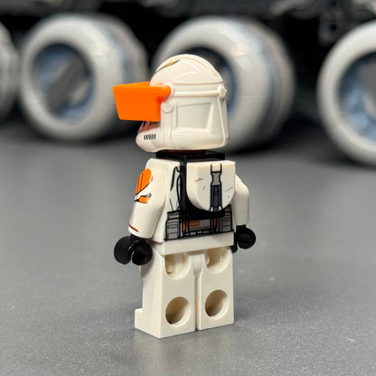 「TCS」official parts pad printed backpack