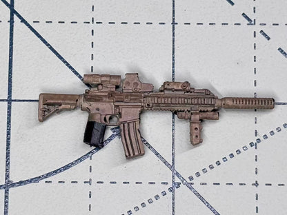「WU」Painting rifles and machine guns