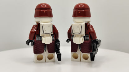 「TCS」official parts pad printed backpack